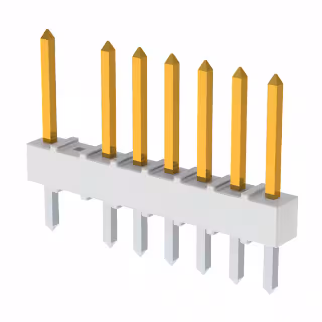 22112081 Molex  Headers Male Pins